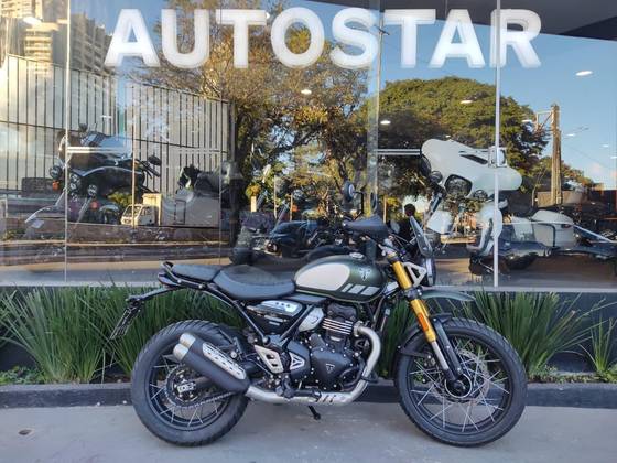 TRIUMPH SCRAMBLER 400 XC 